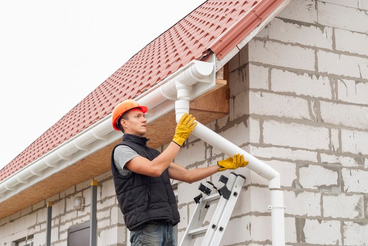 Quality, Custom Commercial Rain Gutters in Salt Lake County, UT